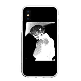 Чехол для iPhone XS Max матовый с принтом Dead Inside TOKYO GHOUL в Курске, Силикон | Область печати: задняя сторона чехла, без боковых панелей | Тематика изображения на принте: 1000 7 | dead inside | zxc | zxc ghoul | дед инсайд