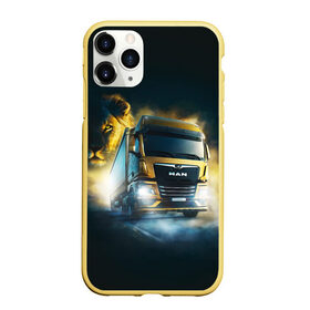 Чехол для iPhone 11 Pro матовый с принтом Man Leon в Курске, Силикон |  | man | man truck | man грузовик | truck | trucks | грузовик | грузовики | дальнобои | дальнобой | дальнобойщик | мен | мен грузовик | фура | фуры