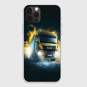 Чехол для iPhone 12 Pro Max с принтом Man Leon в Курске, Силикон |  | man | man truck | man грузовик | truck | trucks | грузовик | грузовики | дальнобои | дальнобой | дальнобойщик | мен | мен грузовик | фура | фуры