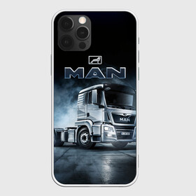 Чехол для iPhone 12 Pro Max с принтом Man фура в Курске, Силикон |  | man | man truck | man грузовик | truck | trucks | грузовик | грузовики | дальнобои | дальнобой | дальнобойщик | мен | мен грузовик | фура | фуры