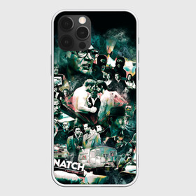 Чехол для iPhone 12 Pro Max с принтом Большой куш в Курске, Силикон |  | 2000 | snatch | большой куш | гай ричи | кино | фильм