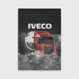 Обложка для автодокументов с принтом Iveco truck в Курске, натуральная кожа |  размер 19,9*13 см; внутри 4 больших “конверта” для документов и один маленький отдел — туда идеально встанут права | Тематика изображения на принте: iveco | iveco truck | iveco грузовик | truck | trucks | грузовик | грузовики | дальнобои | дальнобой | дальнобойщик | ивеко | ивеко грузовик | фура | фуры