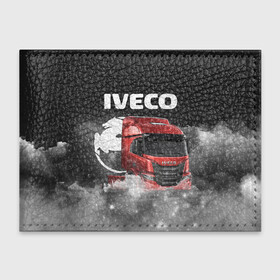 Обложка для студенческого билета с принтом Iveco truck в Курске, натуральная кожа | Размер: 11*8 см; Печать на всей внешней стороне | iveco | iveco truck | iveco грузовик | truck | trucks | грузовик | грузовики | дальнобои | дальнобой | дальнобойщик | ивеко | ивеко грузовик | фура | фуры