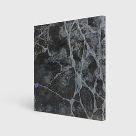 Холст квадратный с принтом Лунный камень в Курске, 100% ПВХ |  | Тематика изображения на принте: art | бетон | булыжник | луна | текстура | трещина