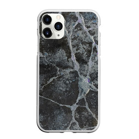 Чехол для iPhone 11 Pro Max матовый с принтом Лунный камень в Курске, Силикон |  | Тематика изображения на принте: art | бетон | булыжник | луна | текстура | трещина