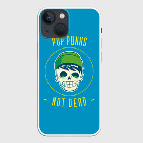 Чехол для iPhone 13 mini с принтом Pop punk fan в Курске,  |  | alternative | music | pop punk | punk | punks not dead | rock | альтернатива | музыка | панк | панки не умерают | панкс нот дэд | поп панк | рок