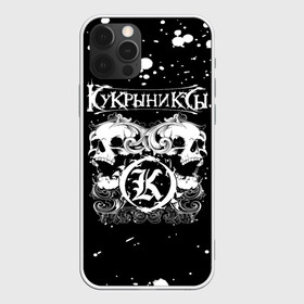 Чехол для iPhone 12 Pro Max с принтом Кукрыниксы черепа в Курске, Силикон |  | gorshenev | kukryniksy | rock group | алексей горшенёв | альтернативный | вагон | горшенев | горшок | готик | дмитрий оганян | игорь воронов | кукрыниксы | михаил фомин | панк | панкрок | постпанк | рок группа