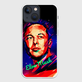 Чехол для iPhone 13 mini с принтом ElonMuskА НА ВАС НЕТ в Курске,  |  | spacex | изобретатель | космос | марс | наука | предприниматель | ракета | старлинк | тесла