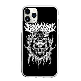 Чехол для iPhone 11 Pro Max матовый с принтом Baby Metal Wolf в Курске, Силикон |  | alternative | baby metal | babymetal | metall | music | rock | альтернатива | каваий метал | металл | моа кикути | музыка | рок | судзука накамото | юи мидзуно