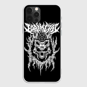 Чехол для iPhone 12 Pro с принтом Baby Metal Wolf в Курске, силикон | область печати: задняя сторона чехла, без боковых панелей | Тематика изображения на принте: alternative | baby metal | babymetal | metall | music | rock | альтернатива | каваий метал | металл | моа кикути | музыка | рок | судзука накамото | юи мидзуно