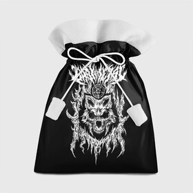 Подарочный 3D мешок с принтом Baby Metal Wolf в Курске, 100% полиэстер | Размер: 29*39 см | alternative | baby metal | babymetal | metall | music | rock | альтернатива | каваий метал | металл | моа кикути | музыка | рок | судзука накамото | юи мидзуно