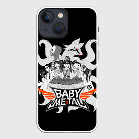 Чехол для iPhone 13 mini с принтом Команда Метал Крошек в Курске,  |  | alternative | baby metal | babymetal | metall | music | rock | альтернатива | каваий метал | металл | моа кикути | музыка | рок | судзука накамото | юи мидзуно