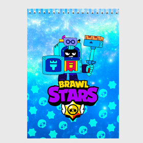 Скетчбук с принтом Эш / Ash Brawl Stars в Курске, 100% бумага
 | 48 листов, плотность листов — 100 г/м2, плотность картонной обложки — 250 г/м2. Листы скреплены сверху удобной пружинной спиралью | Тематика изображения на принте: ash | ash brawl stars | ash бравл старс | ninja ash | аш | бравл старс эш | бравлер | ниндзя эш | эш | эш бравл старс