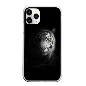 Чехол для iPhone 11 Pro матовый с принтом БЕЛЫЙ ТИГР в Курске, Силикон |  | animal | art | beast | cat | hunter | picture | power | strong | tiger | white | белый | благородный | гордый | дикие | животные | звери | кошки | охотник | тигр | хищник | царь