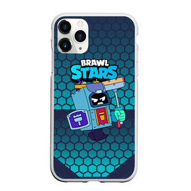 Чехол для iPhone 11 Pro Max матовый с принтом Злой Ash Brawl Stars Эш  в Курске, Силикон |  | ash | brawl | brawl stars | brawlstars | brawl_stars | аш | бравл | бравлстарс | эш