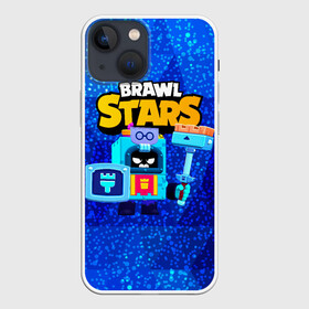 Чехол для iPhone 13 mini с принтом Ash Brawl Stars Эш в Курске,  |  | ash | brawl | brawl stars | brawlstars | brawl_stars | аш | бравл | бравлстарс | эш