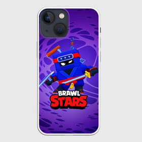 Чехол для iPhone 13 mini с принтом Ninja Ash Brawl Stars Эш в Курске,  |  | ash | brawl | brawl stars | brawlstars | brawl_stars | аш | бравл | бравлстарс | эш