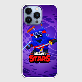 Чехол для iPhone 13 Pro с принтом Ninja Ash Brawl Stars Эш в Курске,  |  | ash | brawl | brawl stars | brawlstars | brawl_stars | аш | бравл | бравлстарс | эш