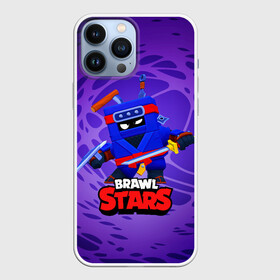 Чехол для iPhone 13 Pro Max с принтом Ninja Ash Brawl Stars Эш в Курске,  |  | ash | brawl | brawl stars | brawlstars | brawl_stars | аш | бравл | бравлстарс | эш