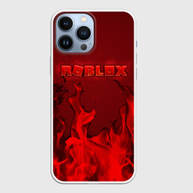 Чехол для iPhone 13 Pro Max с принтом ROBLOX ОГОНЬ в Курске,  |  | roblox | игра | компьютерная игра | логотип | огонь | онлайн | онлайн игра | пламя | роблакс | роблокс
