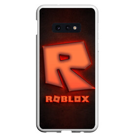 Чехол для Samsung S10E с принтом ROBLOX NEON RED в Курске, Силикон | Область печати: задняя сторона чехла, без боковых панелей | neon | roblox | игра | компьютерная игра | логотип | неон | онлайн | онлайн игра | роблакс | роблокс