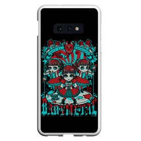 Чехол для Samsung S10E с принтом Blue BabyMetal в Курске, Силикон | Область печати: задняя сторона чехла, без боковых панелей | alternative | baby metal | babymetal | metall | music | rock | альтернатива | каваий метал | металл | музыка | рок