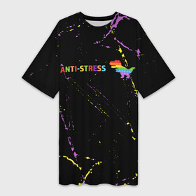 Платье-футболка 3D с принтом Pop It Anti Stress   Dinosaur   Grunge в Курске,  |  | Тематика изображения на принте: 2021 | anti | dimple | dinosaur | fidget | pop it | pop it anti stress | popit | simple | simpledimple | stress | trend | trends | анти | гранж | димпл | поп ит | симпл | стресс | тренд | тренды | фиджет
