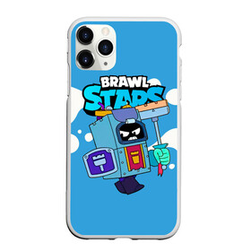 Чехол для iPhone 11 Pro матовый с принтом Ash Brawl Stars Эш  в Курске, Силикон |  | ash | brawl | brawl stars | brawlstars | brawl_stars | аш | бравл | бравлстарс | эш