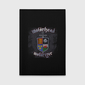 Обложка для автодокументов с принтом Shield of Motorhead в Курске, натуральная кожа |  размер 19,9*13 см; внутри 4 больших “конверта” для документов и один маленький отдел — туда идеально встанут права | Тематика изображения на принте: alternative | metall | motorhead | music | rock | альтернатива | металл | моторхед | моторхэд | музыка | рок