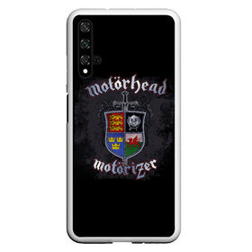 Чехол для Honor 20 с принтом Shield of Motorhead в Курске, Силикон | Область печати: задняя сторона чехла, без боковых панелей | alternative | metall | motorhead | music | rock | альтернатива | металл | моторхед | моторхэд | музыка | рок