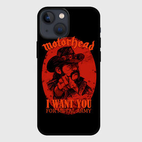 Чехол для iPhone 13 mini Ты нужен армии метала: в Курске,  |  | alternative | metall | motorhead | music | rock | альтернатива | лемми | металл | моторхед | моторхэд | музыка | рок