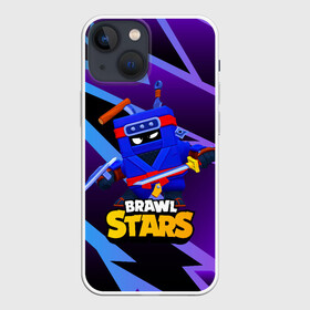 Чехол для iPhone 13 mini с принтом Ash Brawl Stars Эш в Курске,  |  | ash | brawl | brawl stars | brawlstars | brawl_stars | аш | бравл | бравлстарс | эш
