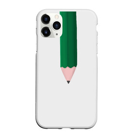 Чехол для iPhone 11 Pro матовый с принтом в школу в Курске, Силикон |  | Тематика изображения на принте: карандаш | класс | линейка | перекличка | ручка | уроки | школа