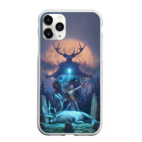 Чехол для iPhone 11 Pro матовый с принтом The Elder Scrolls в Курске, Силикон |  | art | deer | elf | forest | game | magic | moon | night | the elder scrolls | the elder scrolls online | werewolves | wolves | арт | волки | игра | лес | луна | магия | ночь | оборотни | олень | эльф