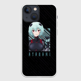 Чехол для iPhone 13 mini с принтом Аянами Рей  Евангелион в Курске,  |  | evangelion | neon genesis evangelion | rei ayanami | евангелион | пилот | рей аянами