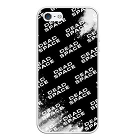 Чехол для iPhone 5/5S матовый с принтом Dead Space - Exposion (Pattern) в Курске, Силикон | Область печати: задняя сторона чехла, без боковых панелей | dead | deadspace | game | games | logo | space | взрыв | дэд | дэдспейс | знак | космос | краска | лого | мертвый | паттерн | символ | спейс