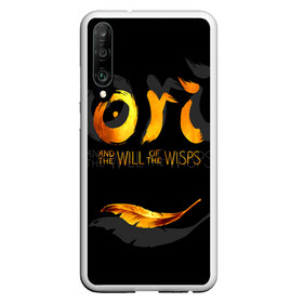 Чехол для Honor P30 с принтом Ori and the Will of the Wisps в Курске, Силикон | Область печати: задняя сторона чехла, без боковых панелей | Тематика изображения на принте: adventure | computer game | golden feather | ori | ori and the will of the wisps | spirit of the forest | дух леса | золотое перо | компьютерная игра | ори | ори и блуждающие огоньки | приключения