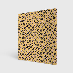 Холст квадратный с принтом Желтый леопардовый принт в Курске, 100% ПВХ |  | Тематика изображения на принте: желтый | леопардовый принт | паттерн | пятна | пятнистый | розовый | текстура