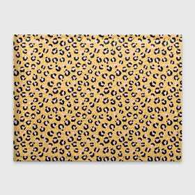 Обложка для студенческого билета с принтом Желтый леопардовый принт в Курске, натуральная кожа | Размер: 11*8 см; Печать на всей внешней стороне | желтый | леопардовый принт | паттерн | пятна | пятнистый | розовый | текстура