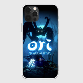 Чехол для iPhone 12 Pro Max с принтом Крик, Ори и Ку в Курске, Силикон |  | adventure | computer game | ori | ori and the will of the wisps | shriek | spirit of the forest | дух леса | компьютерная игра | крик | ори | ори и блуждающие огоньки | приключения