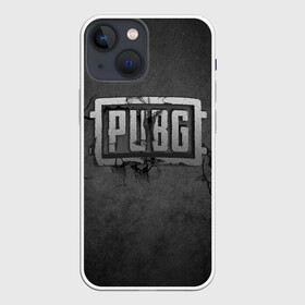 Чехол для iPhone 13 mini с принтом PUBG STONE | ПАБГ КАМЕНЬ в Курске,  |  | battlegrounds | playerunknowns | pubg | згип | игра | камень | компьютерная игра | пабг | пубг | текстура | трещины | шутер