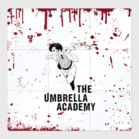 Магнитный плакат 3Х3 с принтом Number 5 | The Umbrella Academy (Z) в Курске, Полимерный материал с магнитным слоем | 9 деталей размером 9*9 см | 5 | dark horse comics | netflix | number 5 | the umbrella academy | umbrella | академия амбрелла | комикс | комильфо | номер 5 | реджинальд харгривз | харгривз | хэйзел