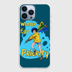 Чехол для iPhone 13 Pro Max с принтом Wonder Egg Priority в Курске,  |  | Тематика изображения на принте: ai ooto | wonder egg | wonder egg priority | ай ото | аниме | персонажи | приоритет чудо яйца