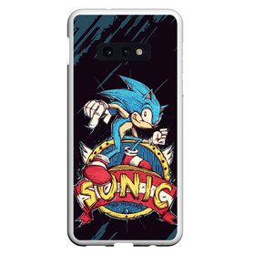 Чехол для Samsung S10E с принтом SONIC | СОНИК (Z) в Курске, Силикон | Область печати: задняя сторона чехла, без боковых панелей | blaze the cat | hedgehog | sega | silver | sonic | speed sonic | быстрый ёж | ёж соник | кошка блейз | метал соник | сега | сильвер | синий ёж | соник