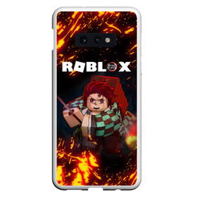 Чехол для Samsung S10E с принтом ROBLOX | SLAYER DEMON | ЗЕНИТЦУ (Z) в Курске, Силикон | Область печати: задняя сторона чехла, без боковых панелей | game | gamer | logo | minecraft | roblox | simulator | slayer demon | zenitsu | зенитцу | зеницу | игра | конструктор | лого | роблок | роблокс | симулятор | строительство | фигура