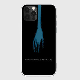 Чехол для iPhone 12 Pro Max с принтом Hand of NIN в Курске, Силикон |  | alternative | metall | music | nin | nine inch nails | rock | альтернатива | металл | музыка | найн ич нэилс | рок