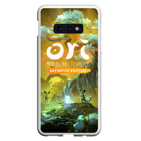 Чехол для Samsung S10E с принтом Ori and the Will of the Wisps в Курске, Силикон | Область печати: задняя сторона чехла, без боковых панелей | adventure | forest spirit | night | ori | ori and the will of the wisps | pc game | shimmer | tree | дерево | дух леса | компьютерная игра | мерцание | ночь | ори | ори и блуждающие огоньки | приключения