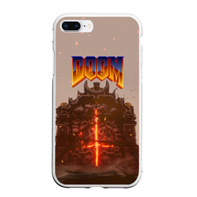 Чехол для iPhone 7Plus/8 Plus матовый с принтом DOOM | ДУМ (Z) в Курске, Силикон | Область печати: задняя сторона чехла, без боковых панелей | demons | devil | doom | doom eternal | doom slayer | doomguy | hell | slayer | ад | вега | демоны | дум | икона греха | какодемон | манкубус | солдат рока | элементаль боли