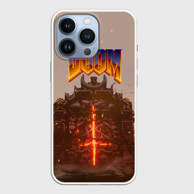 Чехол для iPhone 13 Pro с принтом DOOM | ДУМ (Z) в Курске,  |  | demons | devil | doom | doom eternal | doom slayer | doomguy | hell | slayer | ад | вега | демоны | дум | икона греха | какодемон | манкубус | солдат рока | элементаль боли