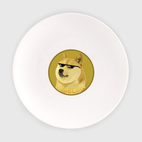Тарелка с принтом Dogecoin в Курске, фарфор | диаметр - 210 мм
диаметр для нанесения принта - 120 мм | crypto | cryptocurrency | dogecoin | криптовалюта | мемы | собакомонета | экономика